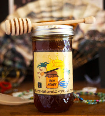Orange Blossom Honey
