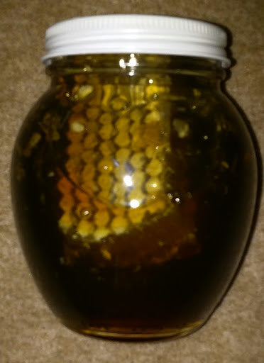 Orange Blossom Honey With Comb